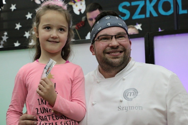 Uczestnik MasterChef w Makowie Maz.