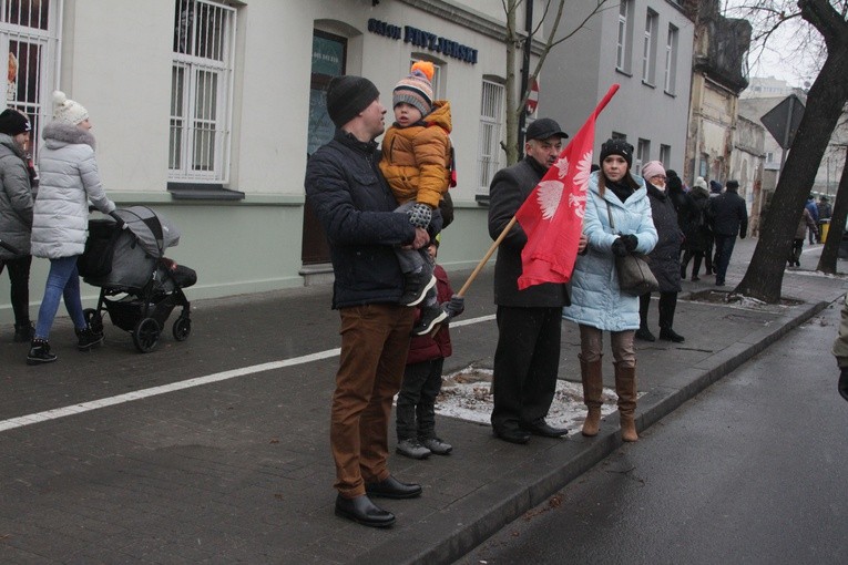 Płock. Orszak Trzech Króli