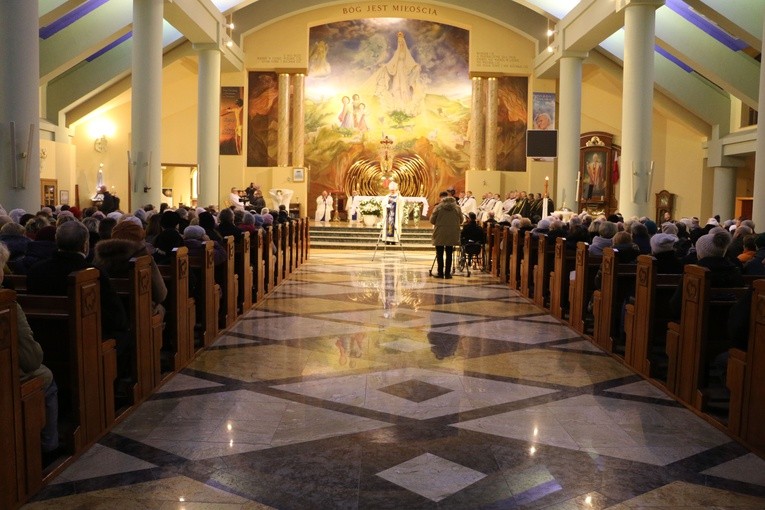 Ciechanów. Kaplica wieczystej adoracji