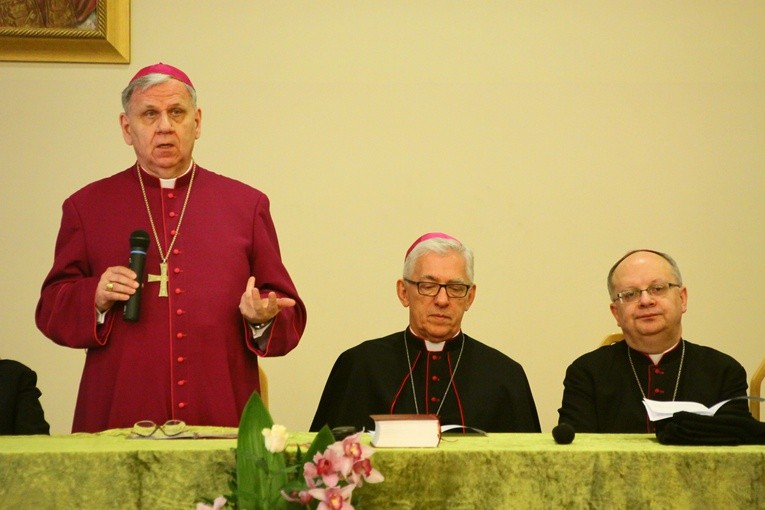 Otwarcie I Synodu Diecezji Gliwickiej