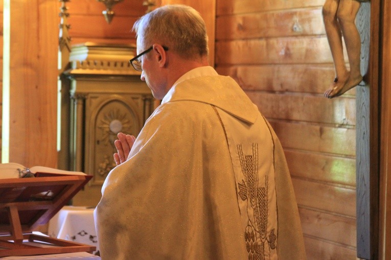 Płock. Ostatnia Msza św. u sióstr szarytek