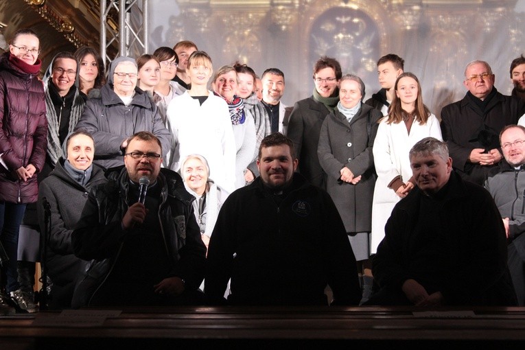 Czerwińsk n.Wisłą. Spektakl "Misterium Przemijania"