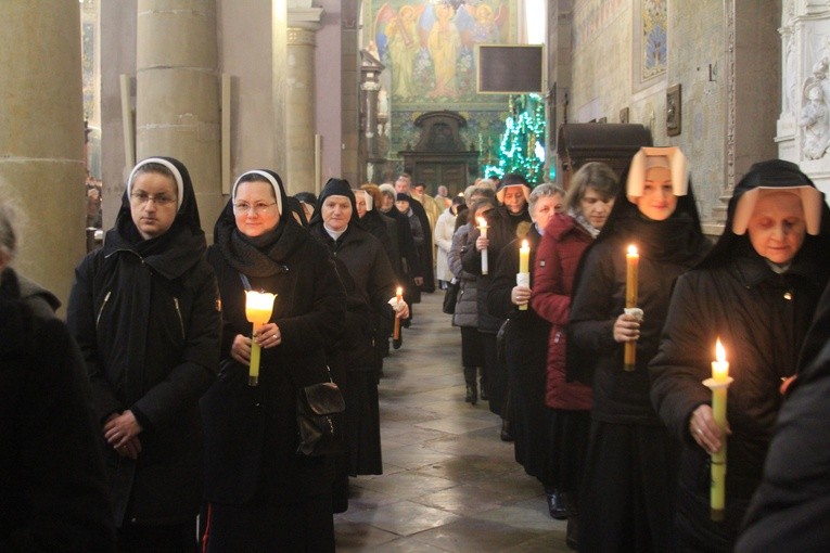 Święto zakonów w płockiej katedrze