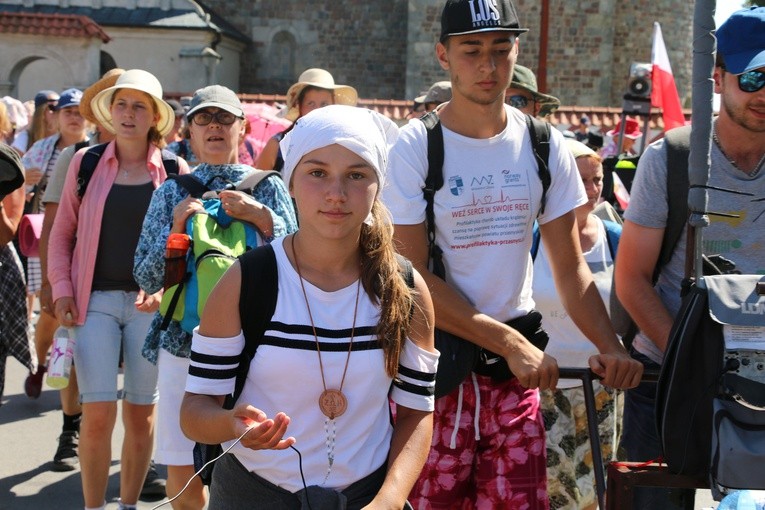 Pielgrzymka 2018. Tum