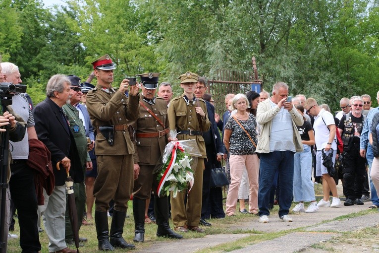 Pomiechówek. Uroczystości w Forcie III
