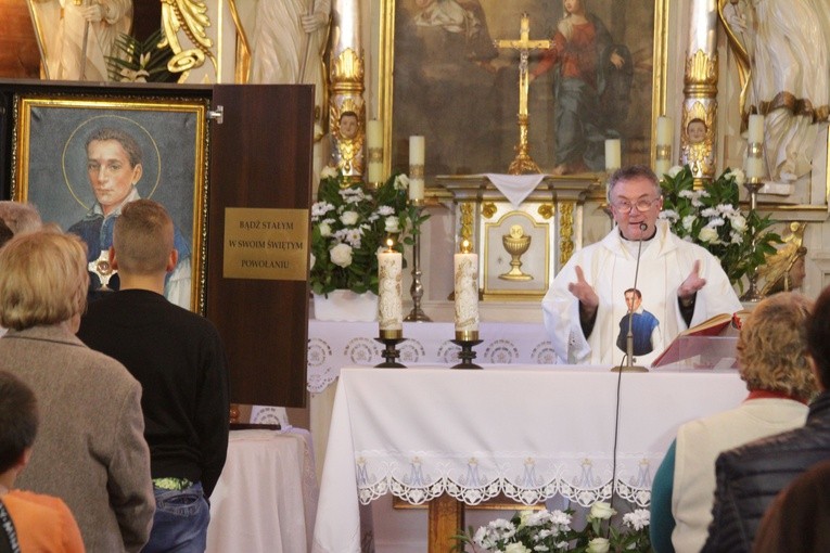 Zakrzewo. Nawiedzenie w parafii Świętych Apostołów Piotra i Pawła