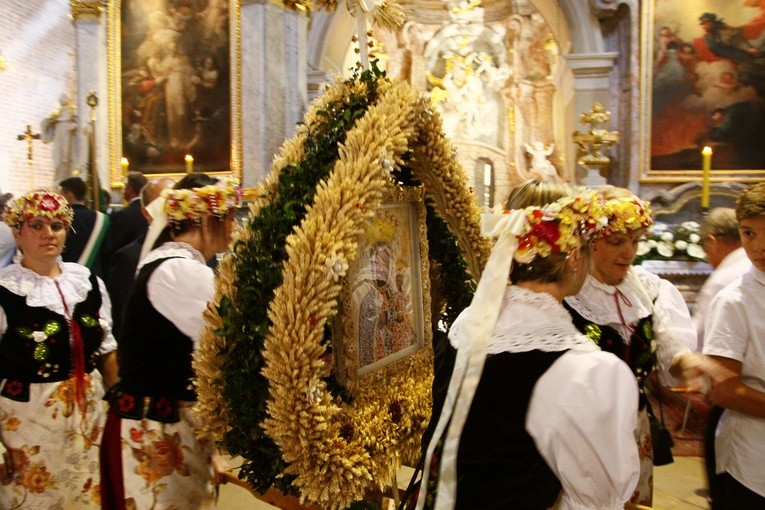 Dożynki w Rudach