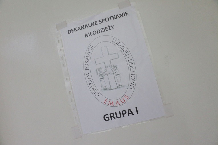 Dekanalne spotkanie młodzieży