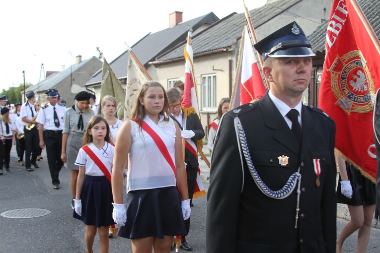 Bieżuń. Nawiedzenie w parafii św. Stanisława BM