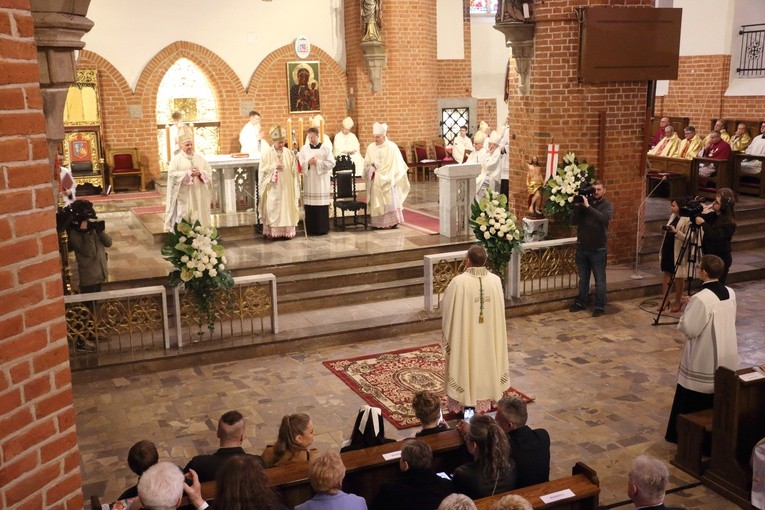 Katedra św. Mikołaja. Uroczystość święceń biskupich