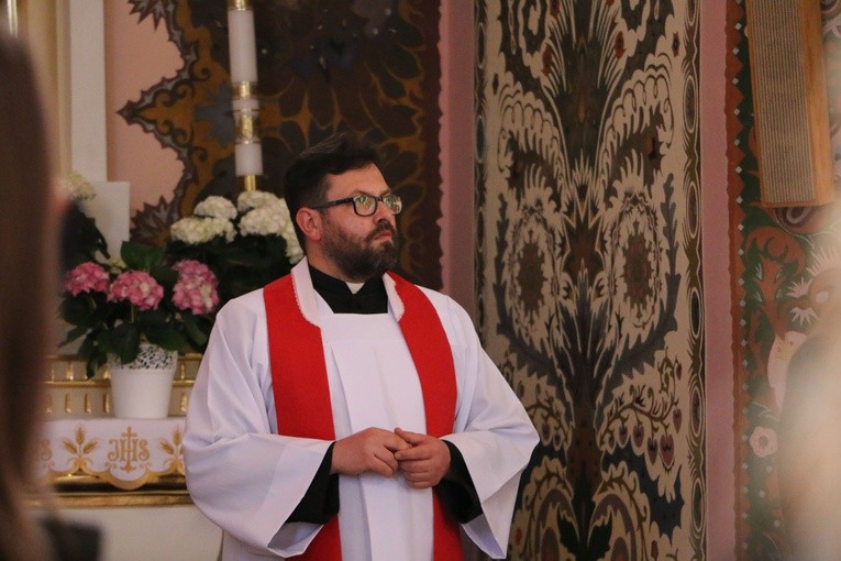 Uroczystości w Rogowie
