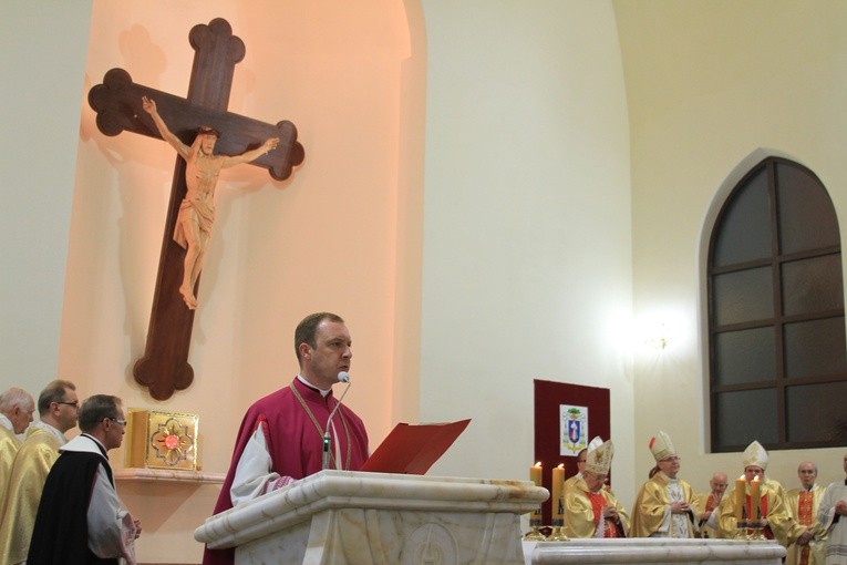 Poświęcenie kościoła w Płocku. Część 2