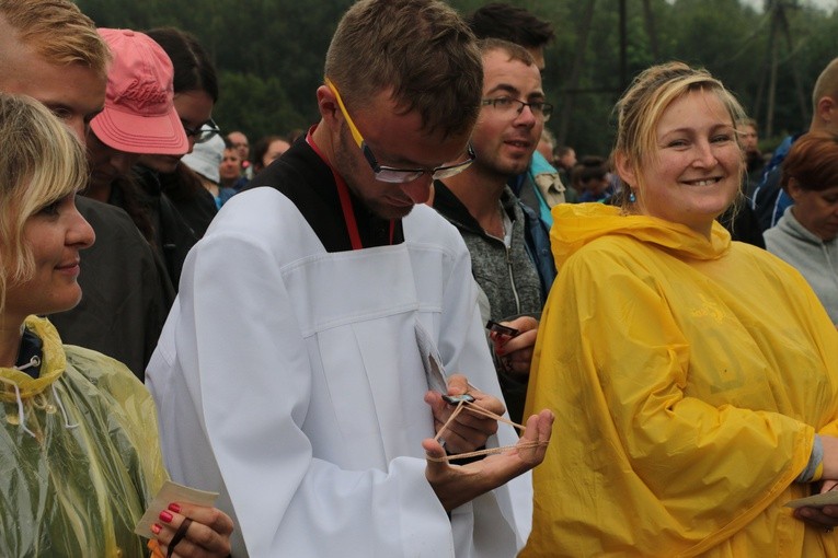 Piąty dzień pielgrzymki - Msza św. 