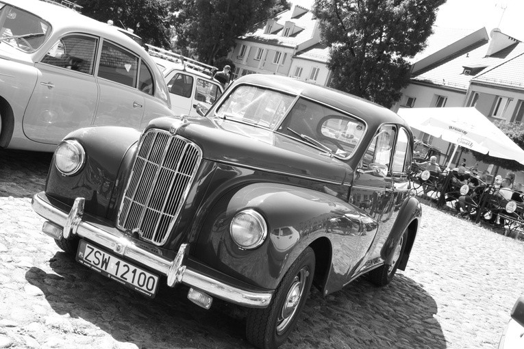 Festiwal Zabytkowej Motoryzacji w Pułtusku