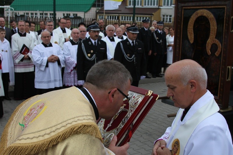 Wieczfnia Kościelna. Nawiedzenie w parafii św. Stanisława BM