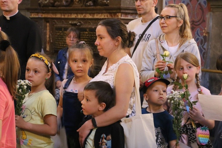 Płock. Święto rodziny - Dzień Dziecka