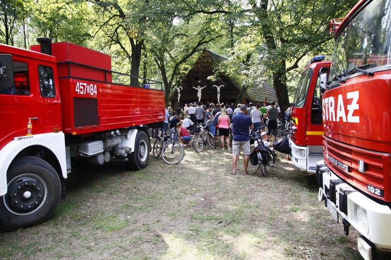 Msza w rocznicę ugaszenia pożarów