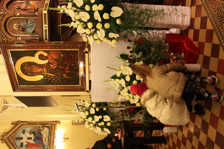 Grudusk. Nawiedzenie w parafii Świętych Apostołów Piotra i Pawła