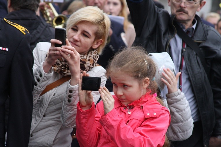 Rypin. Nawiedzenie w parafii Trójcy Świętej