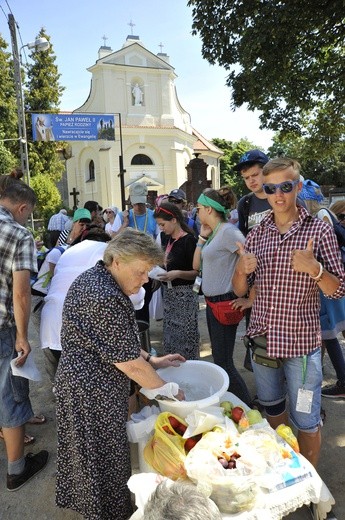 Ełcka pielgrzymka piesza w Pułtusku