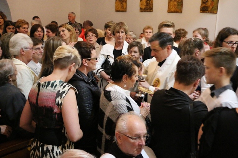 Rokicie. Nawiedzenie w parafii św. Małgorzaty
