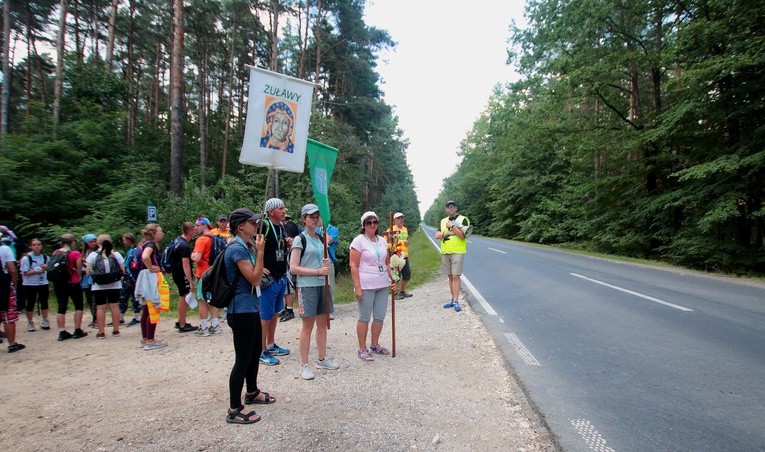 Pieszo i rowerem na Jasną Górę