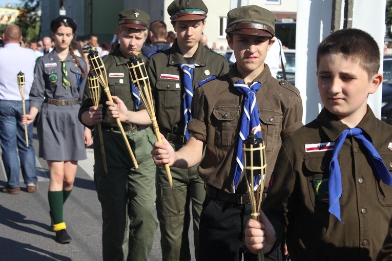 Płock. Nawiedzenie w parafii pw. Ducha Świętego