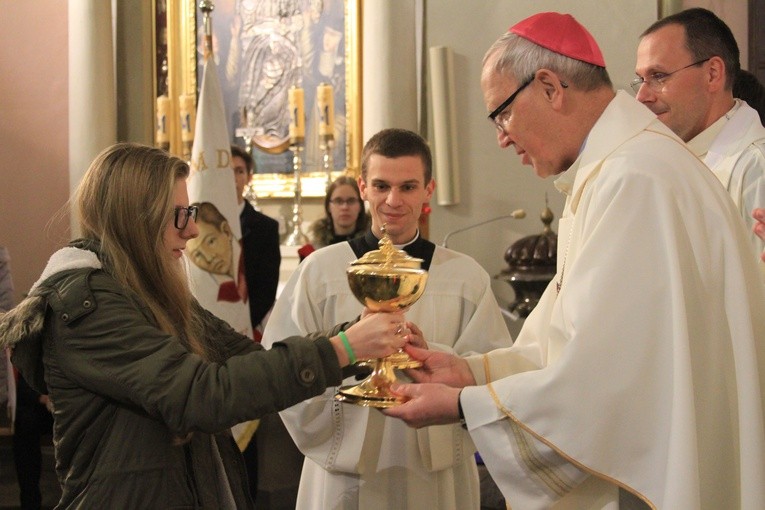 Płocka fara. Zakończenie peregrynacji relikwii św. Stanisława Kostki