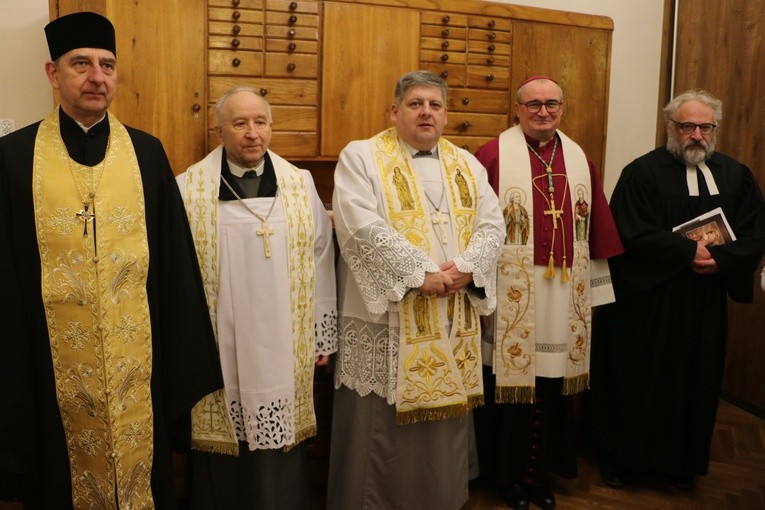 Płock. Zakończenie tygodnia ekumenicznego