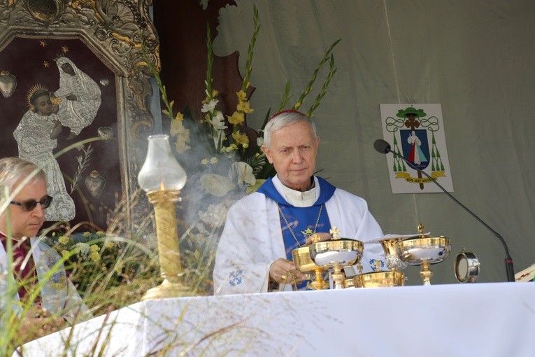 Żuromin. Odpust i dożynki