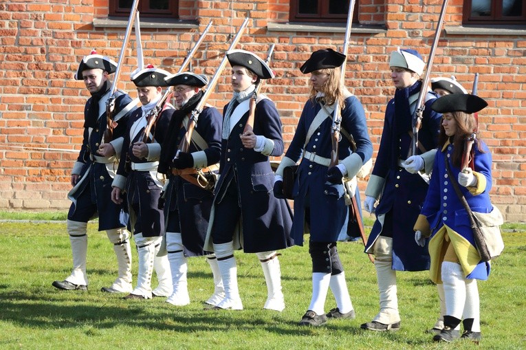 Inscenizacja - Elbląg 1710