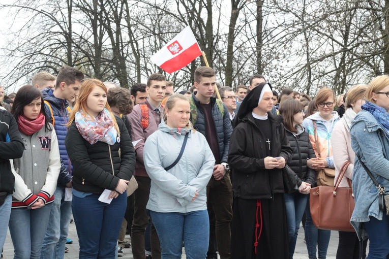 Pielgrzymka maturzystów na Jasną Górę