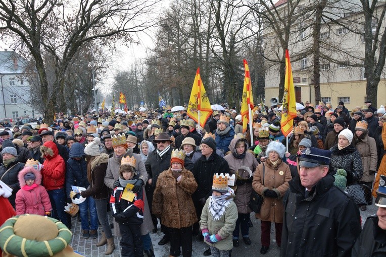 Orszak Trzech Króli w Rypinie