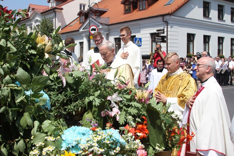 Boże Ciało w Płocku