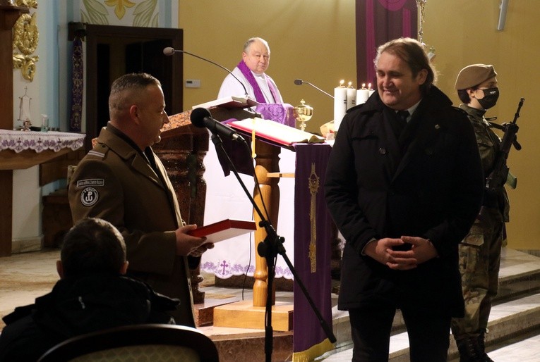 Płock. Narodowy Dzień Pamięci Żołnierzy Wyklętych