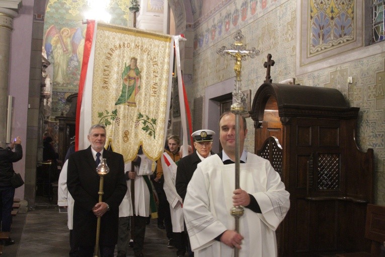Barbórka w katedrze