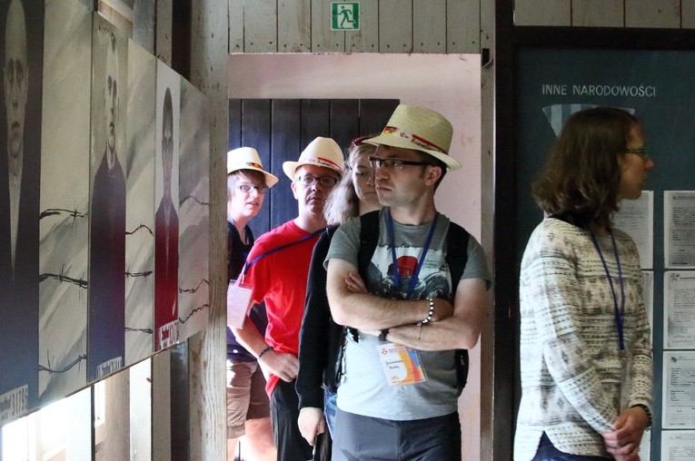 Zwiedzili Muzeum Stutthof