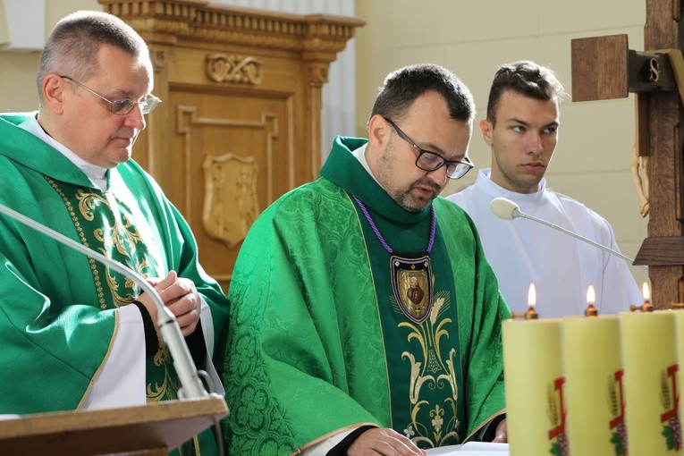 Ślubowanie Rycerzy Jana Pawła II w Pułtusku