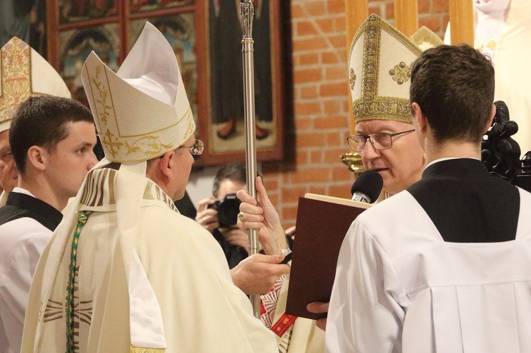 Katedra św. Mikołaja. Uroczystość święceń biskupich