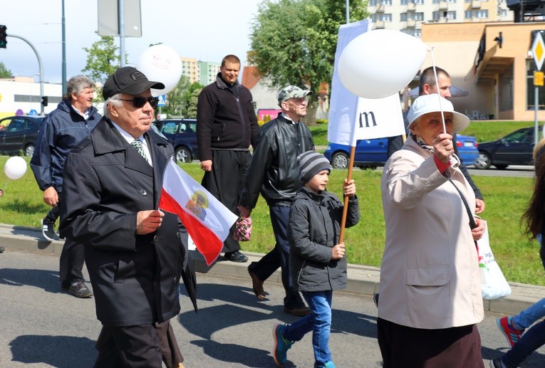 Marsz dla Życia i Rodziny - Elbląg 2016