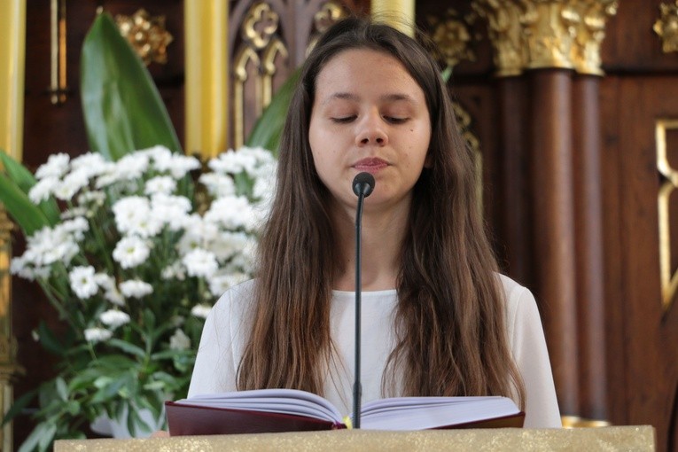 Rowerowa pielgrzymka z Rypina do Rostkowa