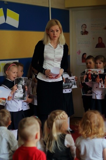 Przedszkolaki dla św. Jana Pawła II