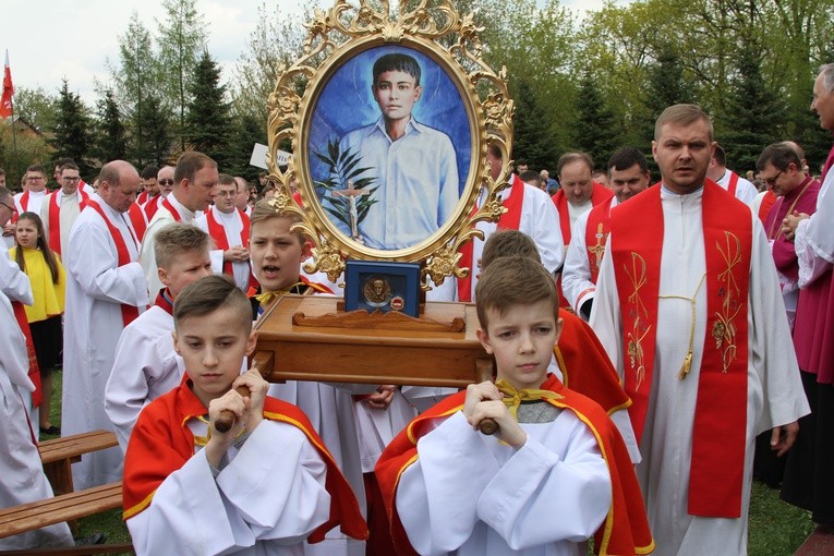 I Diecezjalna Pielgrzymka Ministrantów
