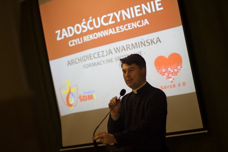 Spotkanie formacyjne ŚDM