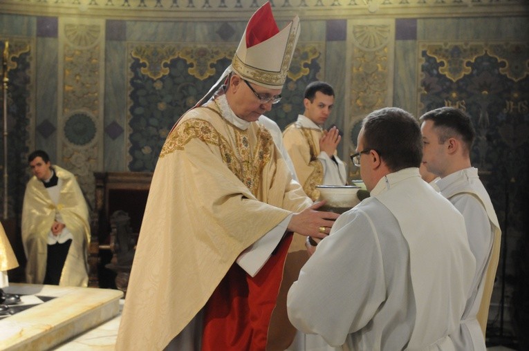 Msza krzyżma cz.2