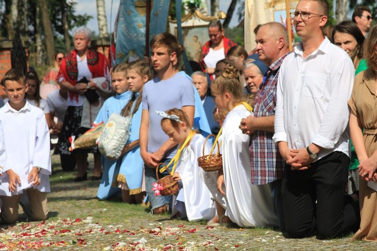 Sadykierz. Odpust ku czci św. Rocha