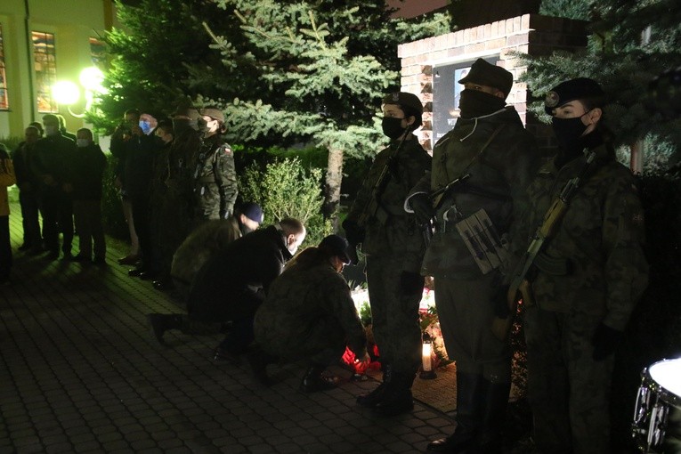 Płock. Narodowy Dzień Pamięci Żołnierzy Wyklętych