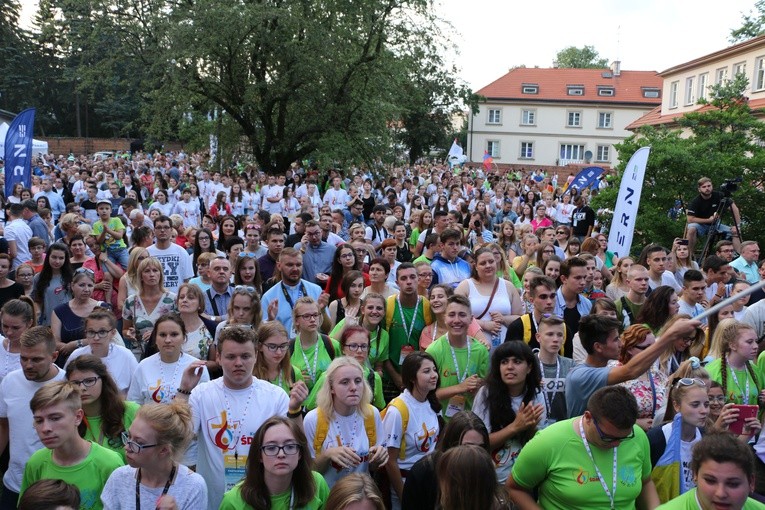 ŚDM w Płocku. Sobotni koncert