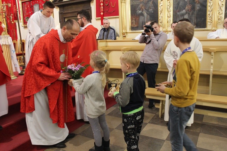 Pielgrzymka ministrantów