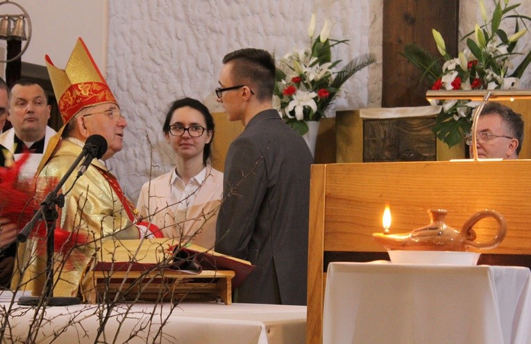 Bulkowo. Nawiedzenie w parafii pw. Świętej Trójcy